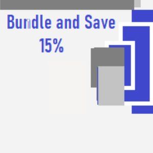 Bundle and save 15%